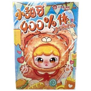 400% JOYMIYA Baby Three Sweet Fun Gourmet World Series Plush Doll Blind Box 🧡
